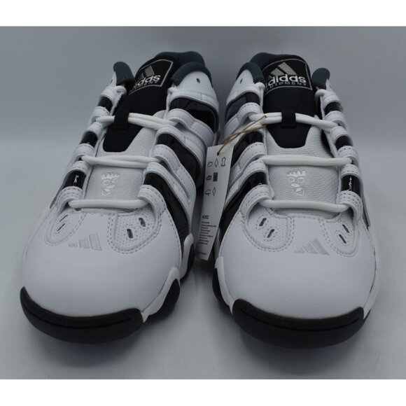 Adidas Originals Men Size 14 Crazy 8 Low Black White Basketball Shoes Sneakers main image 5